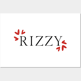 Love Rizzy Posters and Art